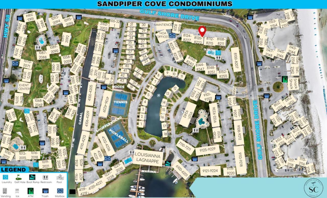 Sandpiper Cove Unit 8220 Updated Studio In Destin, Fl 外观 照片
